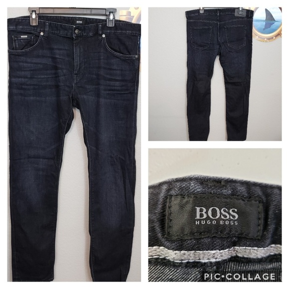 boss jeans candiani